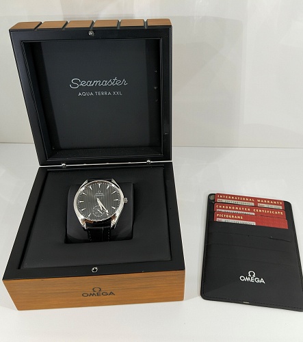Omega Seamaster Aqua Terra 150m Small Second XXL 231.13.49.10.06.001