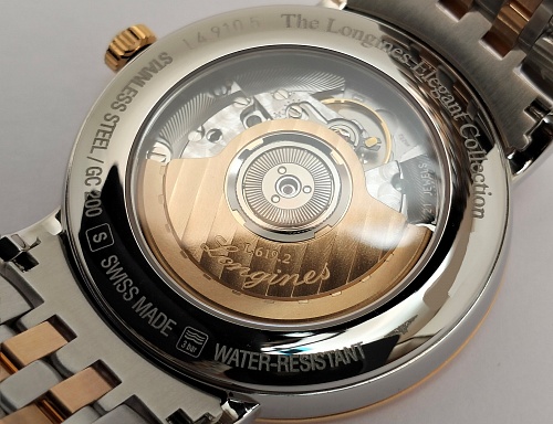 Longines Elegant Collection Automatic 39mm L4.910.5.12.7