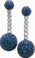 De Grisogono Jewelry Boule Collection Earrings 12118/12