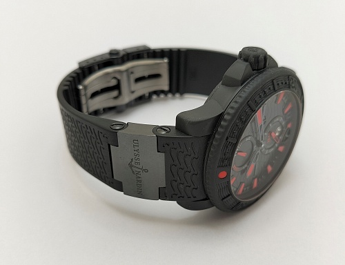 Ulysse Nardin Marine Collection Black Sea 263-92-3C