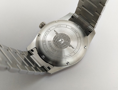 Longines Spirit Automatic 42mm L3.811.4.93.6