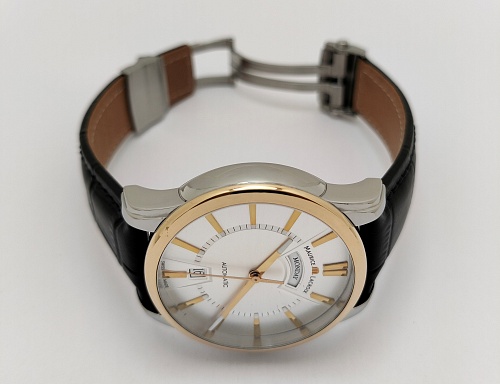 Maurice Lacroix Pontos Day-Date Automatic 40mm PT6158-PS101-13E