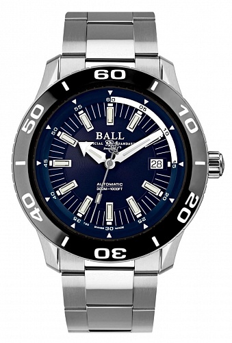 Ball Fireman NECC 42mm DM3090A-SJ-BE