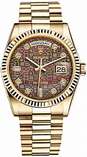 Rolex Day-Date 36 mm Yellow Gold 118238 rd