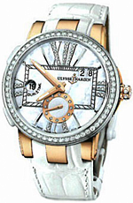 UN Executive Dual Time Lady 246-10B-391