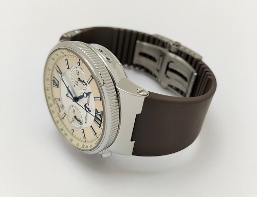 Ulysse Nardin Marine Chronograph 41mm 353-66-3/314