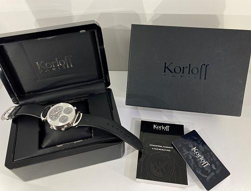 Korloff Reversible Voyager GMT 42mm MTZA