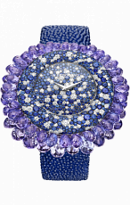 De Grisogono Watches Grappoli White gold Blue sapphires Diamonds GRAPPOLI S08