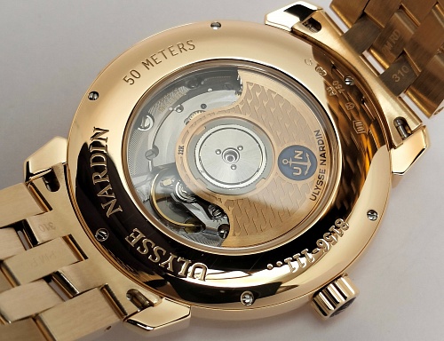 Ulysse Nardin Classico 40mm 8156-111-8/92