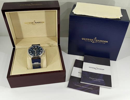 Ulysse Nardin Marine Chronometer 43mm 263-67-3/43
