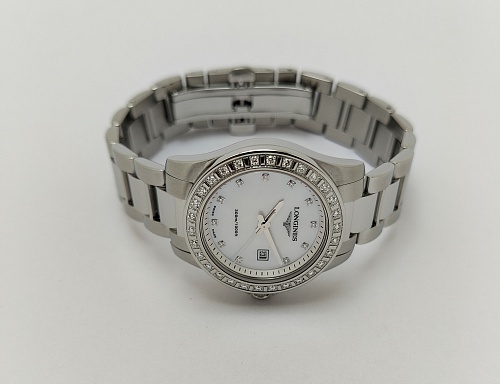 Longines Conquest Lady Diamonds 30mm L3.258.0.89.6