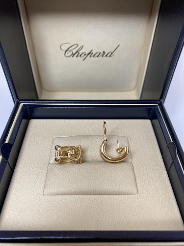 Серьги Chopard La Strada Earrings 844069-0001