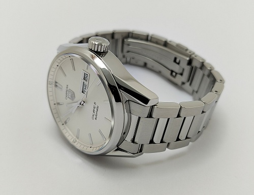 TAG Heuer Carrera Calibre 5 Day-Date Automatic 41mm WAR201B.BA0723