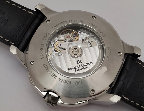 Maurice Lacroix Pontos Automatic Chronograph Valgranges 47mm PT6128-SS001-330