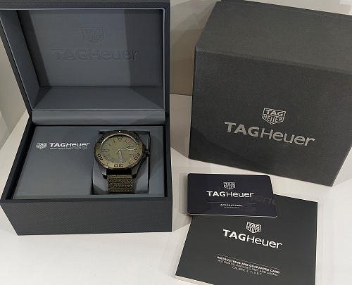 TAG Heuer Aquaracer 300m Calibre 5 Automatic 43mm WAY208E.FC8222