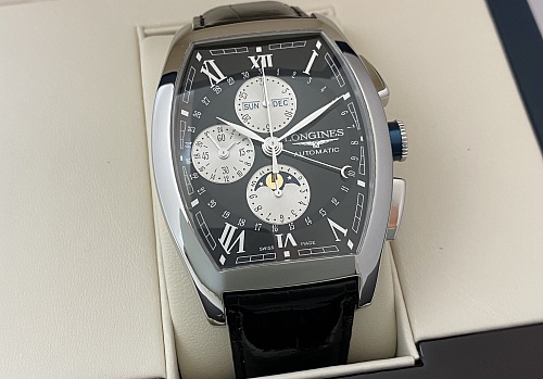 Longines Evidenza Chronograph Calendar XL L2.688.4.55.9