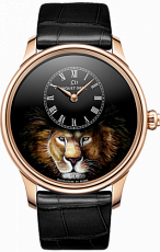 Jaquet Droz Les Ateliers d`Art Petite Heure Minute Lion J005033321