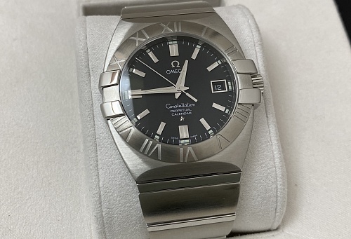 Omega Constellation Double Eagle Perpetual Calendar 38mm 1513.51.00