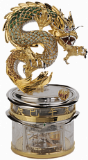 Parmigiani Fleurier Desk Clock The dragon and the pearl of wisdom The dragon and the pearl of wisdom