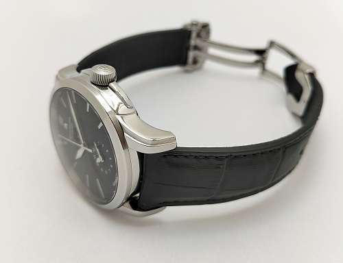 Maurice Lacroix Pontos Grand Guichet GMT 40mm PT6098-SS001-330