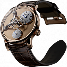 MB&F Legacy Machines LM101 FROST RG 51.RL.FW