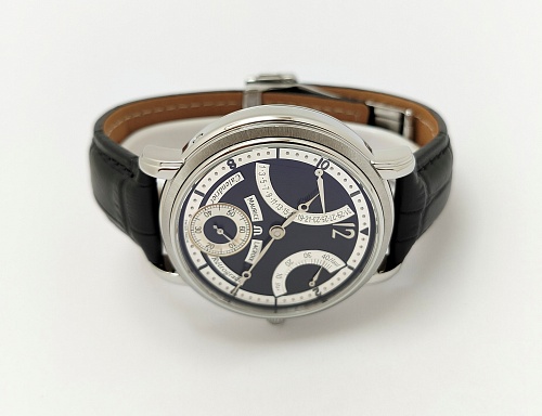 Maurice Lacroix Masterpiece Retrograde 43mm MP7068-SS001-390