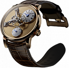 MB&F Legacy Machines LM101 FROST YG 51.YL.FW