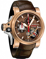 Graham Tourbillograph Trigger Havana 2TTAR.C01A
