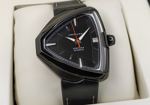 Hamilton Ventura Automatic Elvis80 42x45mm H24585731