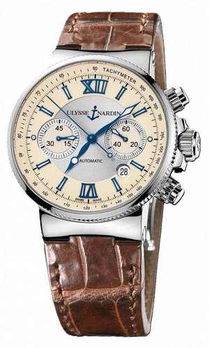 Ulysse Nardin Marine Chronograph 41mm 353-66/314