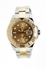 Rolex Yacht-Master 40mm Steel and Yellow Gold 16623 Champagne