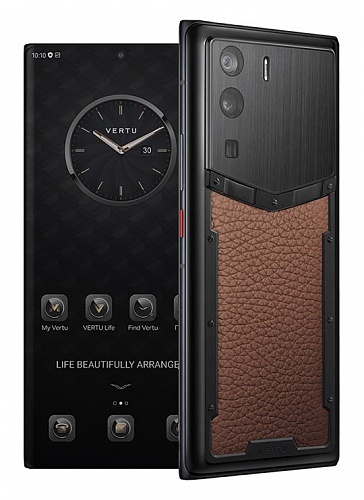 MetaVertu 1 Caramel Brown Calf 12GB+512GB