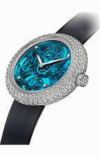 Jacob & Co. Watches Ladies Collection Brilliant Northern Lights Skeleton 210.431.10.RD.QB.3RD