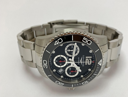 Longines Hydroconquest Automatic Chronograph 43mm L3.883.4.56.6