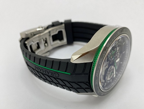 Graham Silverstone RS Skeleton Chronograph 2STAC2.B01A.K90F