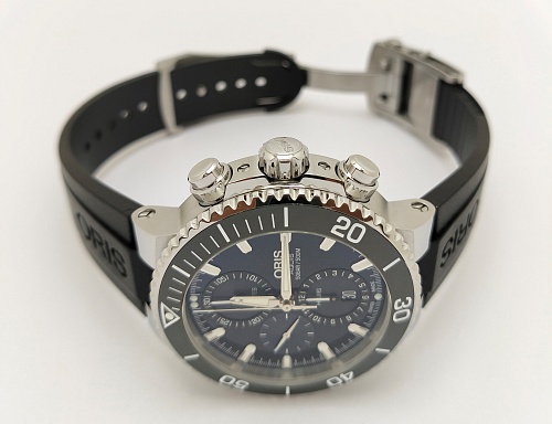Oris Aquis Chronograph 45,5mm 01 774 7743 4155