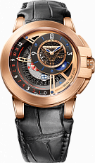 Harry Winston Ocean Collection Dual Time OCEATZ44RR011