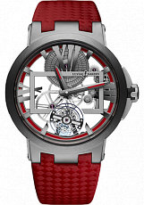 UN Executive Skeleton Tourbillon 1713-139/BQ