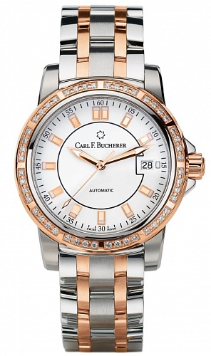 Carl F.Bucherer Patravi Autodate 38mm 00.10617.07.23.31