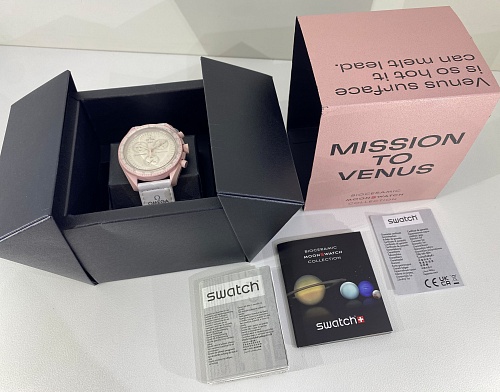 Omega x Swatch Mission to Venus Moonswach 42mm SO33P100
