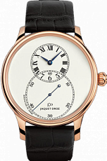 Jaquet Droz Legend Geneva Grande Seconde Ivory Enamel J003033204