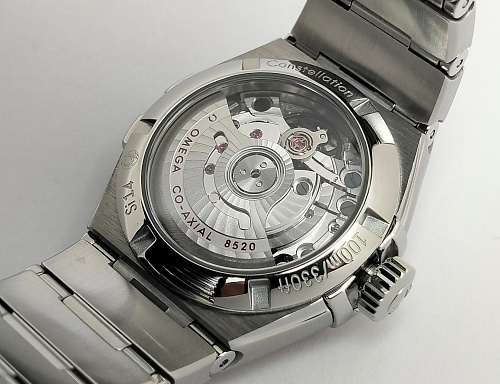 Omega Constellation Co-Axial Chronometer 27mm 123.10.27.20.55.001