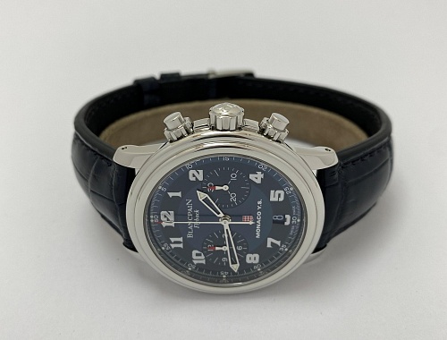 Blancpain Leman Flyback Chronograph LE 38mm 2182F-1140M-71