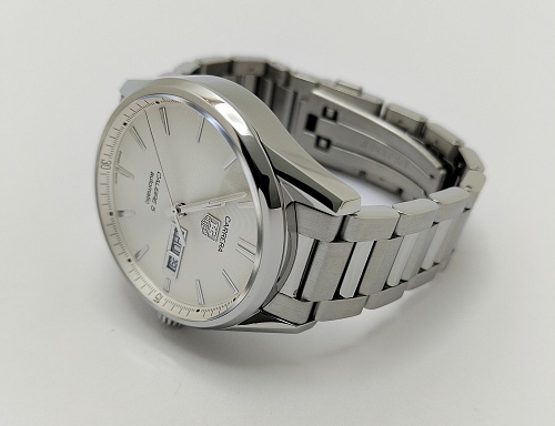 TAG Heuer Carrera Calibre 5 Day-Date Automatic 41mm WAR201B.BA0723