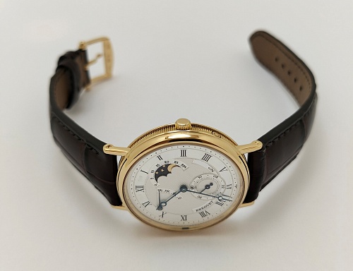 Breguet Classique Power Reserve Moonphase 35mm 3580BA/12/286