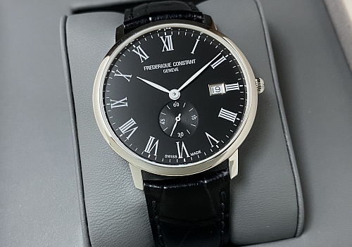 Frederique Constant Slimline 40mm FC-245BR5S6