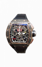 Richard Mille RM 011 Medium set Black Sapphire 511.042A.91