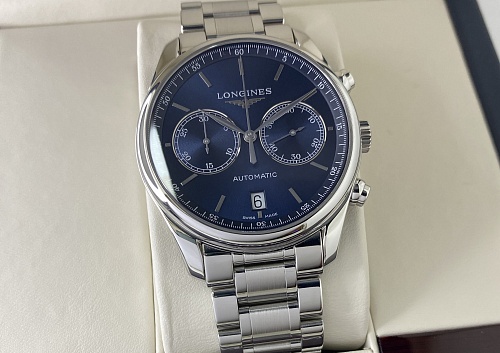 Longines Master Collection Chronograph 40mm L2.629.4.92.6