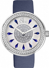 Jacob & Co. Watches Ladies Collection BRILLIANT TWO ROWS 38mm 210.020.10.RT.KF.3NS