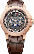 Harry Winston Ocean Collection Biretrograde Perpetual Calendar OCEAPC42RR001